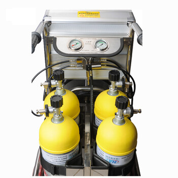 海安特 移动推车式长管移动供气源 RHZKF9.0*4/30CC 四瓶推车