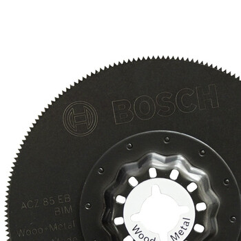 博世（BOSCH）ACZ 85EB扇形锯片多功能锯片