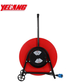 野狼 yelang 专业电缆盘过热保护漏电保护拖线盘YZW3*4mm²/100米 YL-60CBS-11100