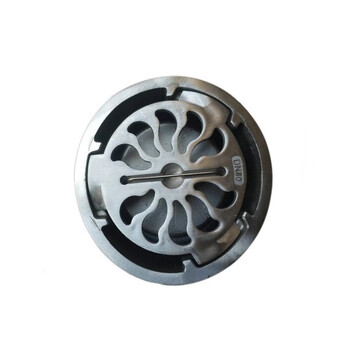 聚远 JUYUAN DN80 不锈钢防爆超压地漏  DN80系列 人防防爆地漏 全不锈钢防爆地漏 人防不锈钢防爆地漏