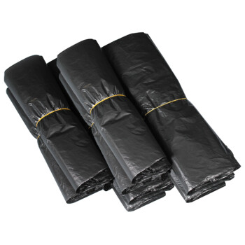科力邦（Kelibang） 垃圾袋 一次性塑料袋小号30*50cm/50只装有耳 商用物业背心式垃圾袋 大客户专供 KB1002