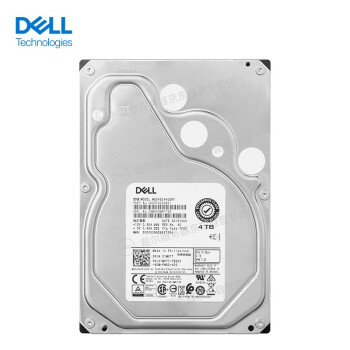 戴尔（DELL）服务器工作站存储数据阵列企业级机械硬盘 4TB 7.2K SAS 3.5英寸