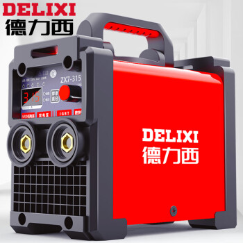 德力西电焊机315小型焊机220v 380v两用多板工业双电压焊机全套接好10米线【315多板工地长焊款】