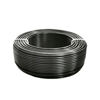 凯鹏 RVV-5×4mm²-300/500V 铜芯塑料线 黑色 1米价格100米起订 100米/卷