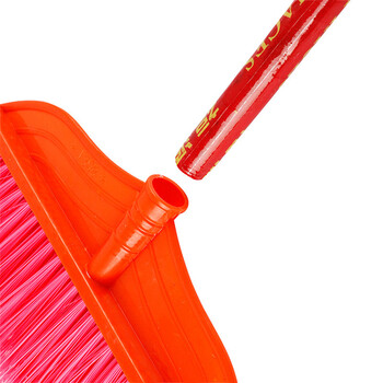 庄太太【5把地刷带杆】环卫扫水户外扫帚ZTT-N0001