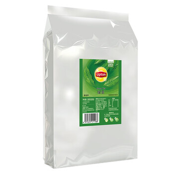 立顿（Lipton）绿茶安徽黄山160g 送礼独立袋泡双囊茶包办公室下午茶2g*80包