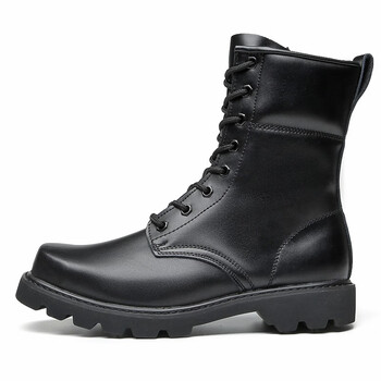 星工（XINGGONG）马丁靴 特种作战靴 高帮防滑耐磨钢包头防砸防穿刺安全鞋 普通款42码