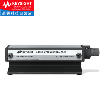 是德科技（keysight）手动衰减器 8495D（DC-26.5GHz，0-70dB，10dB步进）