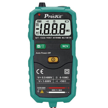 宝工（Pro'skit) MT-1509-C 袖珍型万用表 1年维保
