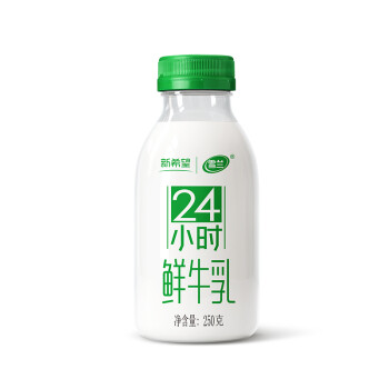 昆明订奶每日配送新希望雪兰24小时系列鲜牛乳24小时鲜牛乳塑瓶250g30