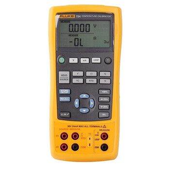 福禄克 FLUKE-724 多功能温度校准器    回路校验仪