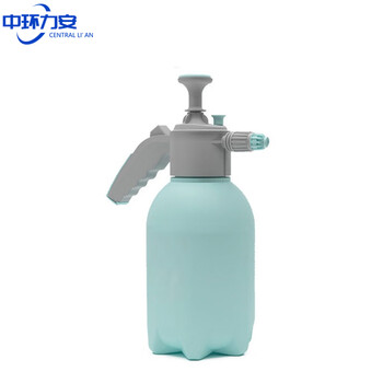 中环力安【2.0L喷壶颜色随机发货】消毒喷壶气压式小型喷水壶喷雾瓶高压园艺洒水壶
