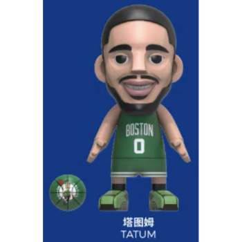 兄弟nba球星themvp系列盲盒公仔詹姆斯哈登库里欧文塔图姆拆盒未拆袋