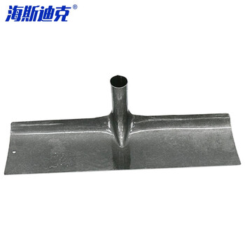 海斯迪克 HKW-98 加厚锰钢刮板耙子 除雪铲农用刮粪铲 50中号刮板（不含杆）