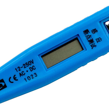 保拉(Paola) 数显测电笔 多功能电工接触式感应试电笔螺丝刀1023