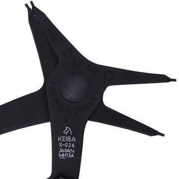日本KEIBA马牌进口四用介指钳内卡穴用外卡轴用卡簧钳卡环钳S-026 S-026 其他 现货