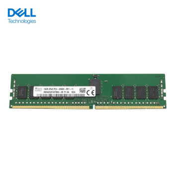 戴尔（DELL）服务器主机内存条【16GB DDR4 UDIMM 3200MHz ECC】适用T150/T350/R250/R350