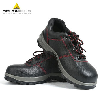 代尔塔（Deltaplus）301113 经典系列无金属防砸18KV绝缘鞋 定做 1双 43码