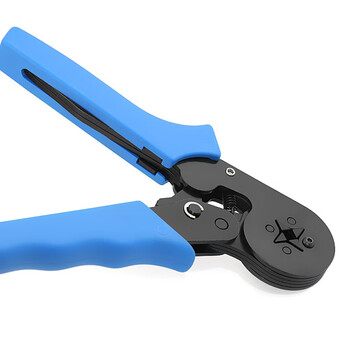 台湾OPT 四边型 欧式端子针型钳压线钳冷压钳进口DL-6 DL-6 高碳钢