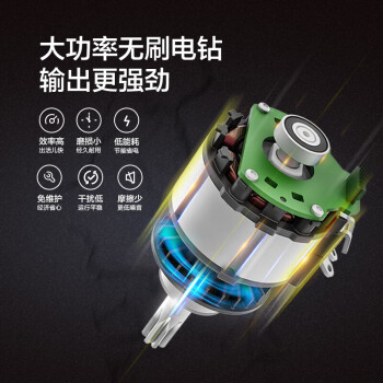 威克士（Worx）充电锂电电锤工业级冲击钻电锤二功能电动工具  WU399.2（两电一充6.0）