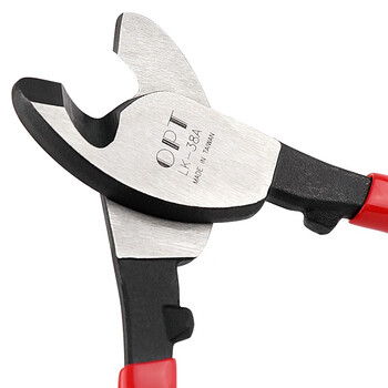 台湾OPT电缆剪多功能6寸8寸10寸剪线钳电工电线剪刀断线钳进口 LK-38A LK-38A 其他