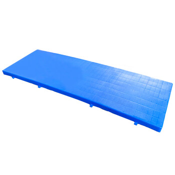 飞尔 塑料垫板 可拼接网格防潮板 工厂仓库超市塑胶托盘【10 平面 900x300x30】