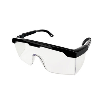 安美尚（ams）A2401防冲击防护眼镜 防雾 防刮擦涂层 1副