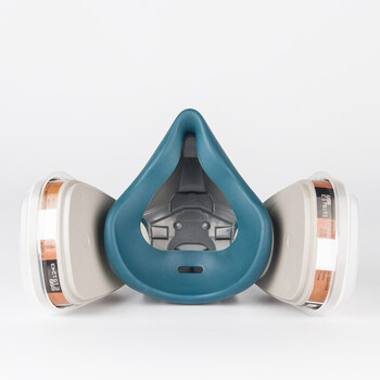 3M 6200升级版防毒面具硅胶喷漆口罩防尘防毒面罩 6502+6001硅胶喷漆套装7件套 定做