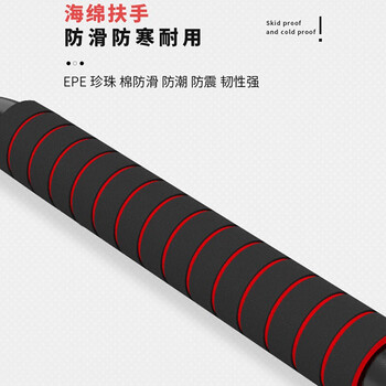 链工防腐盖平板车小推车折叠手推车拉货搬运车黑色大号四轮手拉车