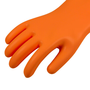 安全牌 绝缘手套 10KV橡胶1级带电作业 防触电工电力工作 S010