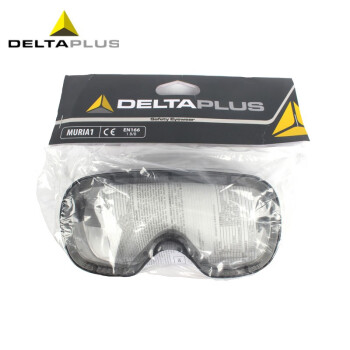 代尔塔（Deltaplus）101125 MURIA1护目镜 防冲击防飞溅飞沫工业防护眼镜 1副