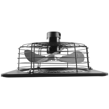 艾美特14寸开孔390*390mm强力吸排两用厨房排风扇抽油烟窗式挂壁式大风量工业风扇养殖场地下室换气扇FP-14H