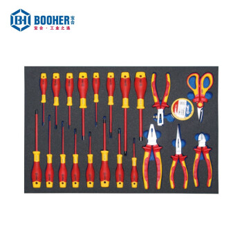 宝合(BOOHER)22件VDE绝缘工具组套 0200618 