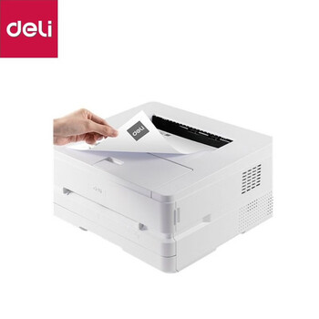 得力（deli）黑白激光打印A4机 办公支持双面打印【DP28D】