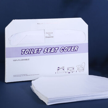 兰诗 CY5012 一次性马桶垫 厕所卫生间可溶水厕板纸坐垫纸酒店宾馆 1/2折250张/盒