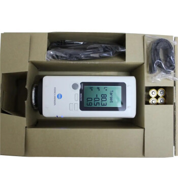 KONICA MINOLTA日本柯尼卡美能达小型色差仪CR-20色度计 固体粉末糊状物色度值测量 CR-20 