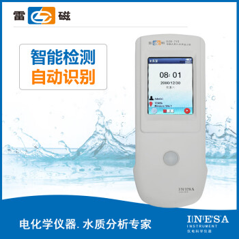 雷磁 DZB-715 便携式原位水质检测仪多参数分析仪（（pH、电导率、溶解氧、温度和深度） 1年维保