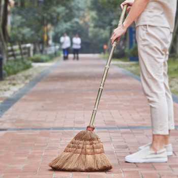 庄太太 不锈钢垃圾铲 长柄加厚大容量铁簸箕垃圾斗【单个】