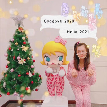 泡泡玛特现货拉布布茉莉大娃盲盒可爱少女心摆件潮玩摆件稀有大娃正版