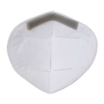 一护 KN95头戴式口罩 防尘防颗粒物呼吸器 单支装 6001 KN95