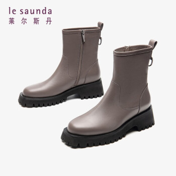 鞋靴>时尚女鞋>女靴>莱尔斯丹(lesaunda)>莱尔斯丹短靴>350_350