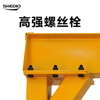晟雕 定做小型电动移动龙门吊可拆卸 电动行走款5T 宽度3米高度5米+手拉葫芦5吨6米+手拉跑车5吨/套