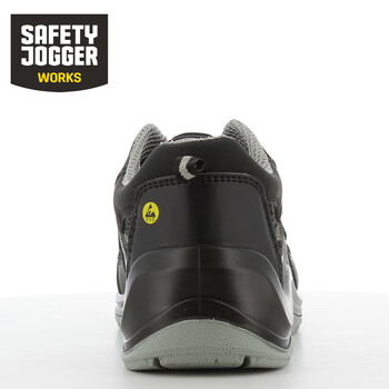 鞍琸宜 SAFETY JOGGER FLOW S1P SANDAL TLS 防砸防穿刺旋钮扣安全鞋灰色 35码