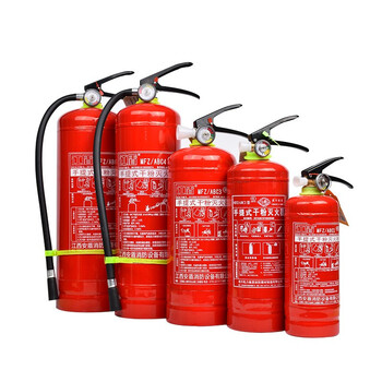 江盾 手提式干粉灭火器 MFZ/ABC1 1kg 1公斤 5个起售