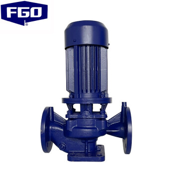 FGO 管道离心泵 ISG立式管道泵2900转380V 100-160/100m3/h扬程32功率15kw