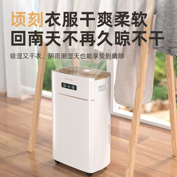 多乐信（DOROSIN）除湿机/抽湿机 除湿量20升/天 家用轻音地下室干衣除湿吸湿器APP智控负离子净化干燥机ER-620ES