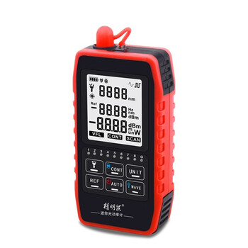 精明鼠（NOYAFA）  NF-908  光功率计带寻线对线功能高精度一体机  1年维保