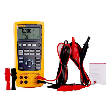 福禄克 FLUKE-724 多功能温度校准器    回路校验仪