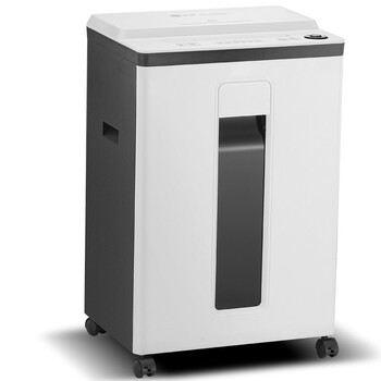 科密 碎纸机 办公商用碎纸机 5级保密 【单次10张 持续60分钟 25L 可碎卡、光盘、订书针 L-9630】