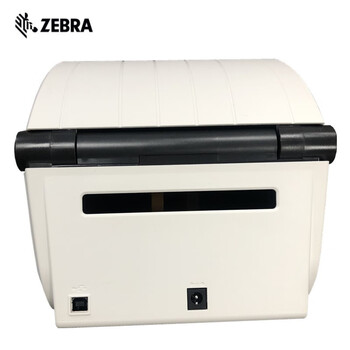 斑马 ZEBRA 条码打印机不干胶标签打印机 热敏快递电子面单多功能打印ZD888（期货8-10周）